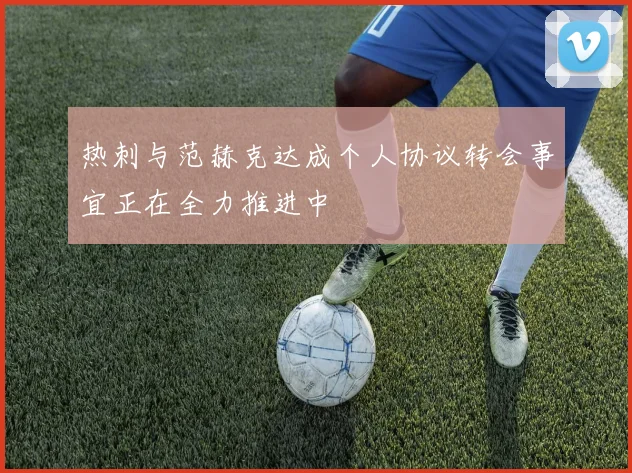 热刺与范赫克达成个人协议转会事宜正在全力推进中